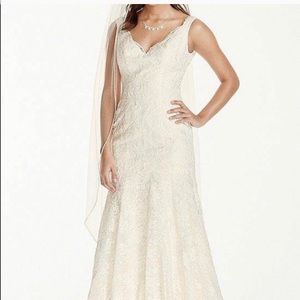 Wedding dress. JEWEL. WG3857. Size 6